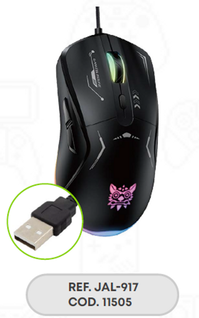 MOUSE GAMER TECH RGB