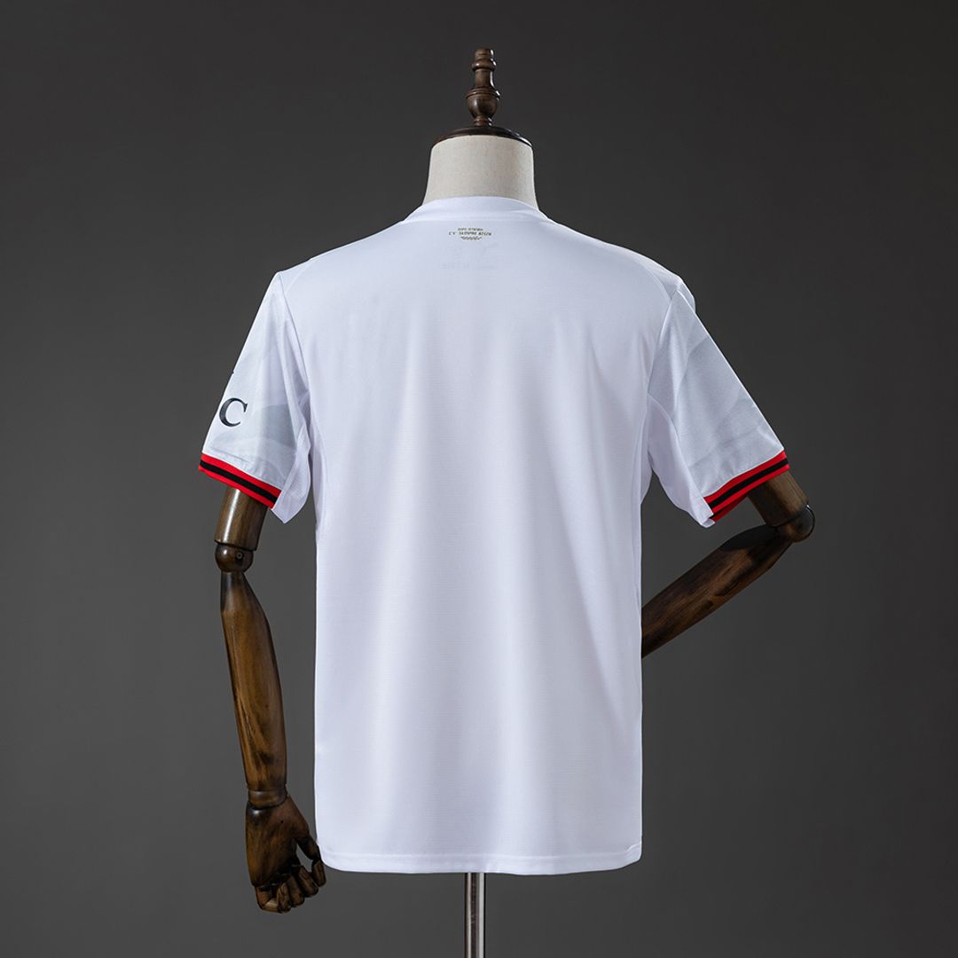 AC Milan 2026-27 Manga Corta Fan