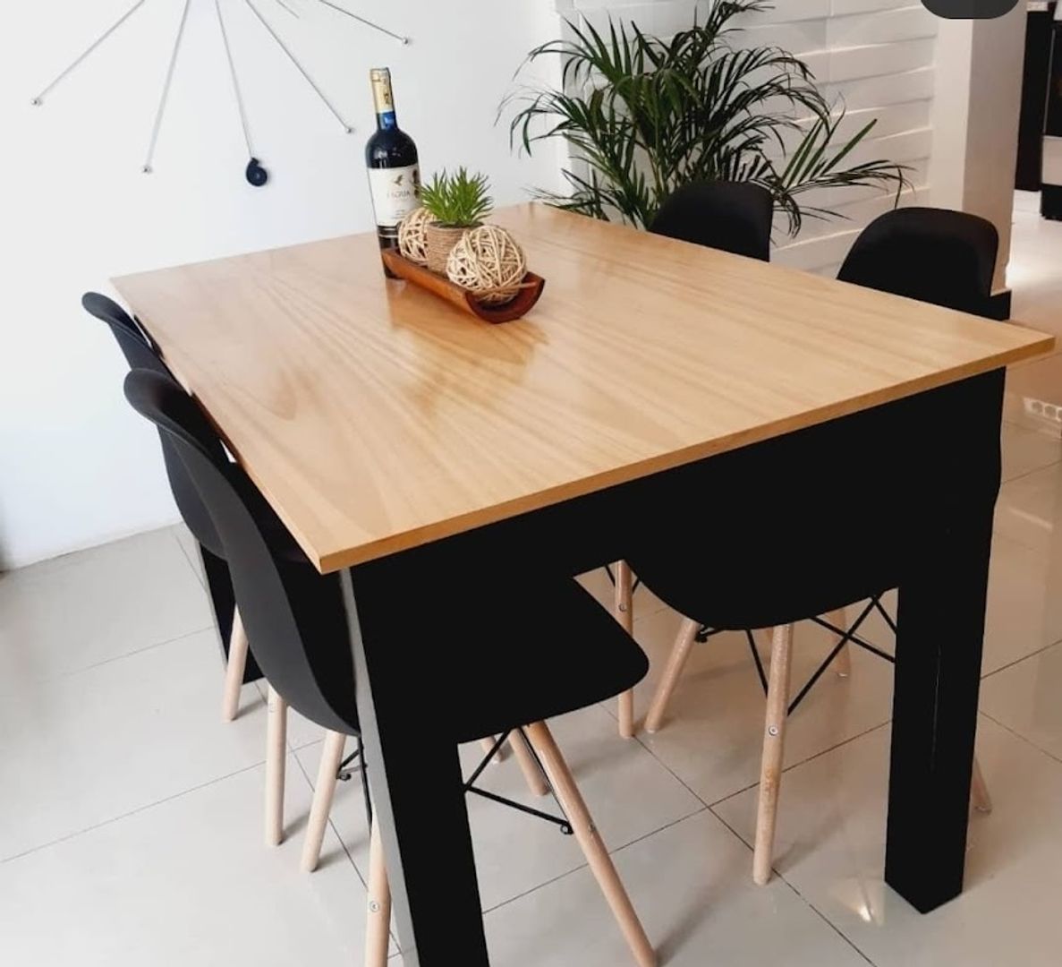 Juego de Comedor Dark