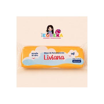 Imagen del producto MASA LIVIANA NARANJA