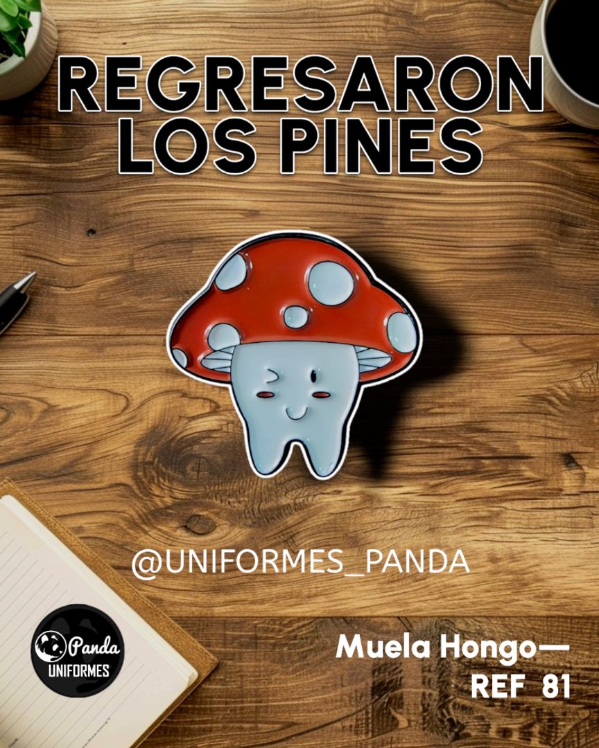 PIN HONGO 