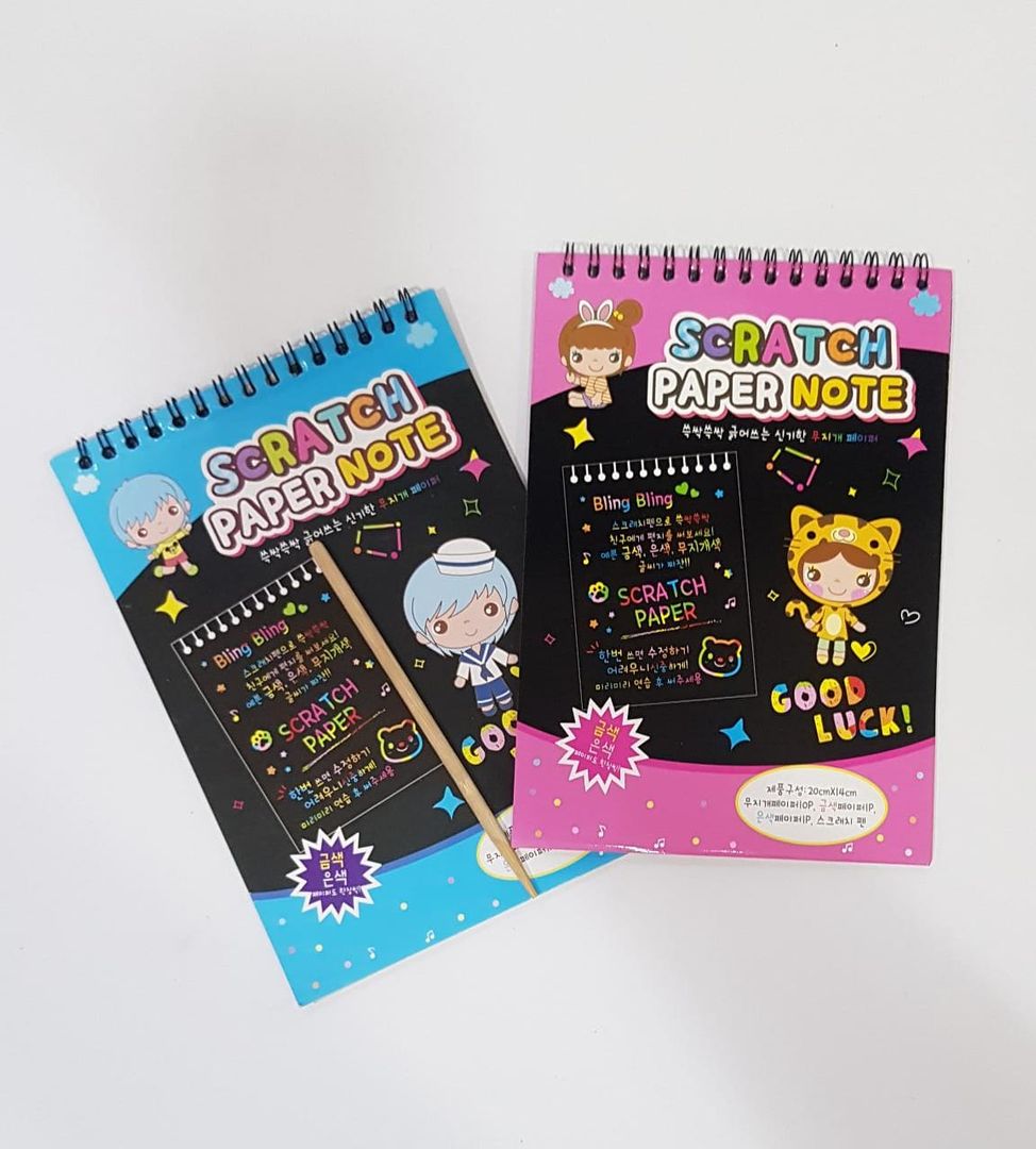BLOCK CARTULINA MAGICA