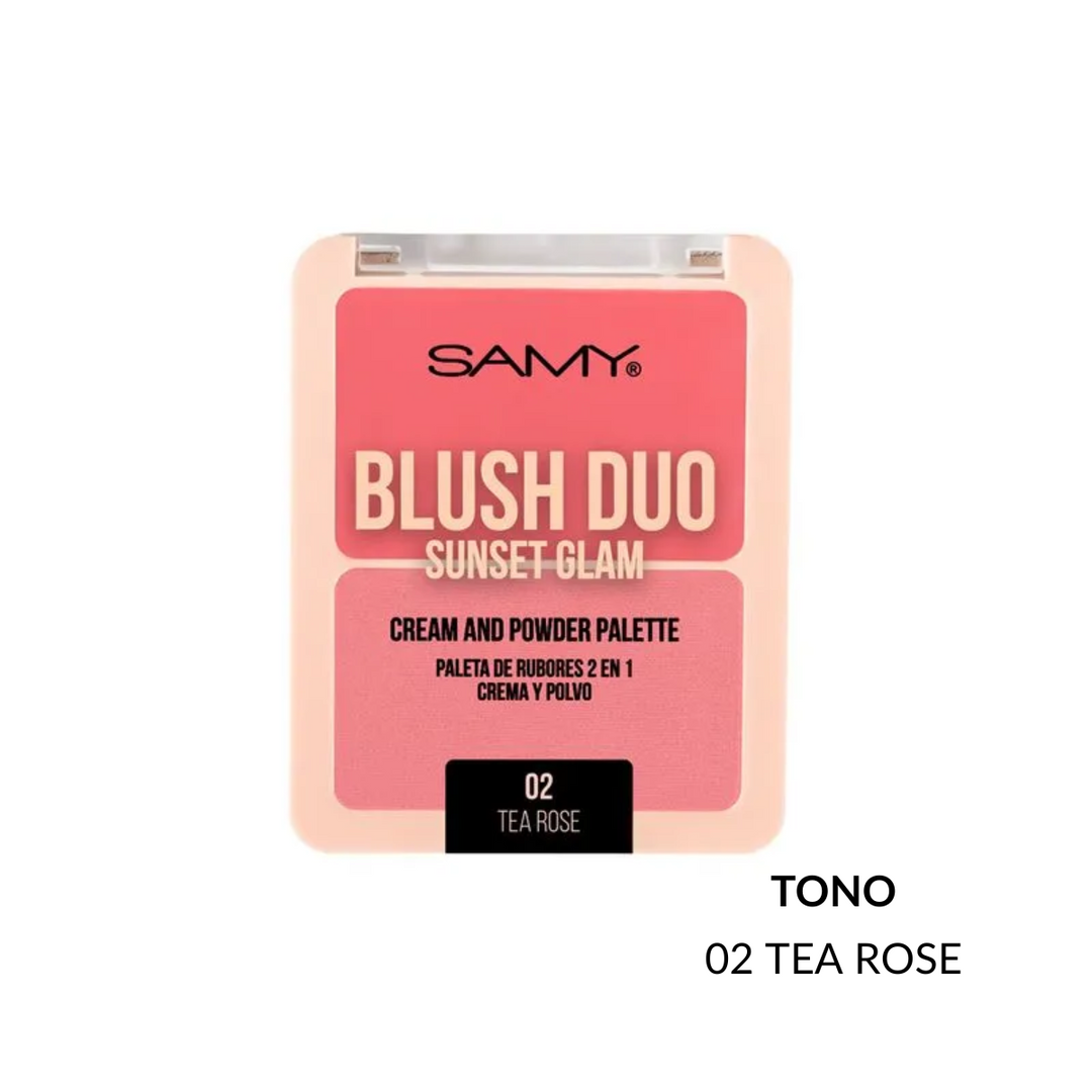 SA RUBOR 2 EN 1 # 01  SUNSET GLAM