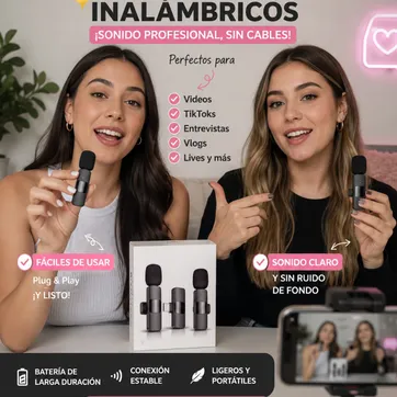 Imagen del producto Microfonos 