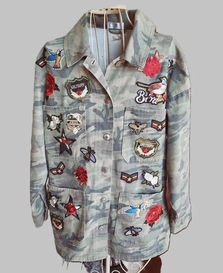Chaqueta Parches