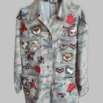 Imagen del producto Chaqueta Parches