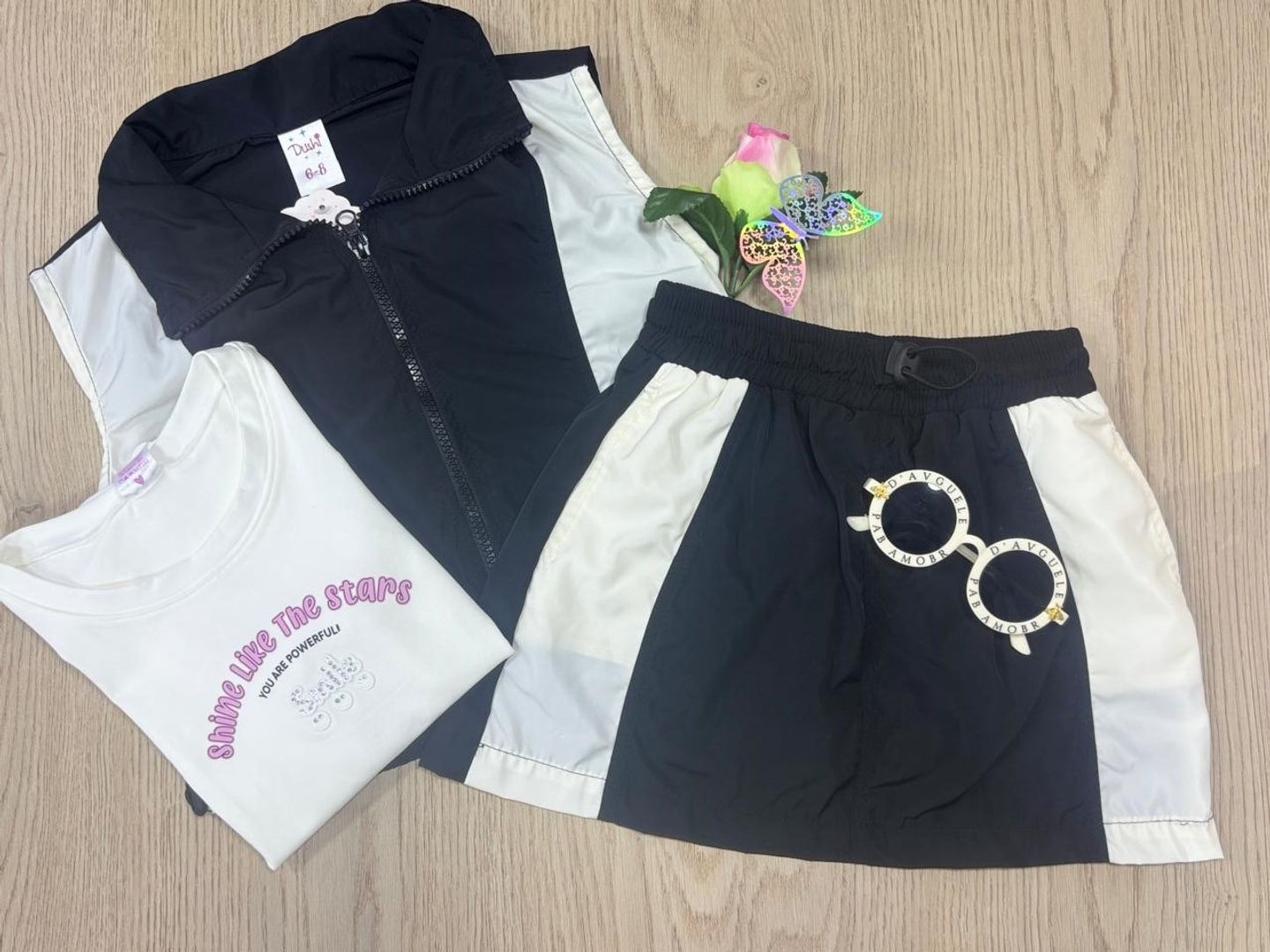 Conjunto tres piezas