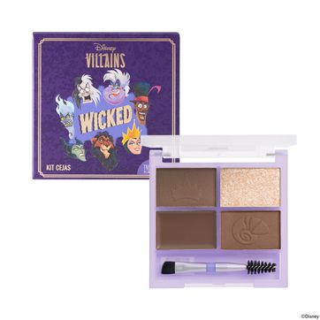 KIT DE CEJAS VILLANOS DISNEY TRENDY  - imagen 1