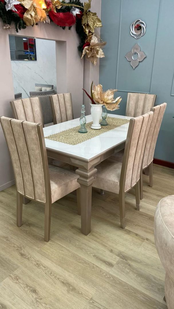 COMEDOR CANAL X6 PLANTILLA MARMOLIZADA