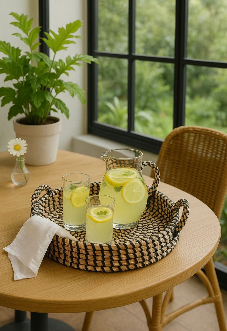 Bandeja Fibra Natural