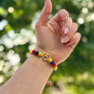 MANILLA COLOMBIA DIJE - imagen 1