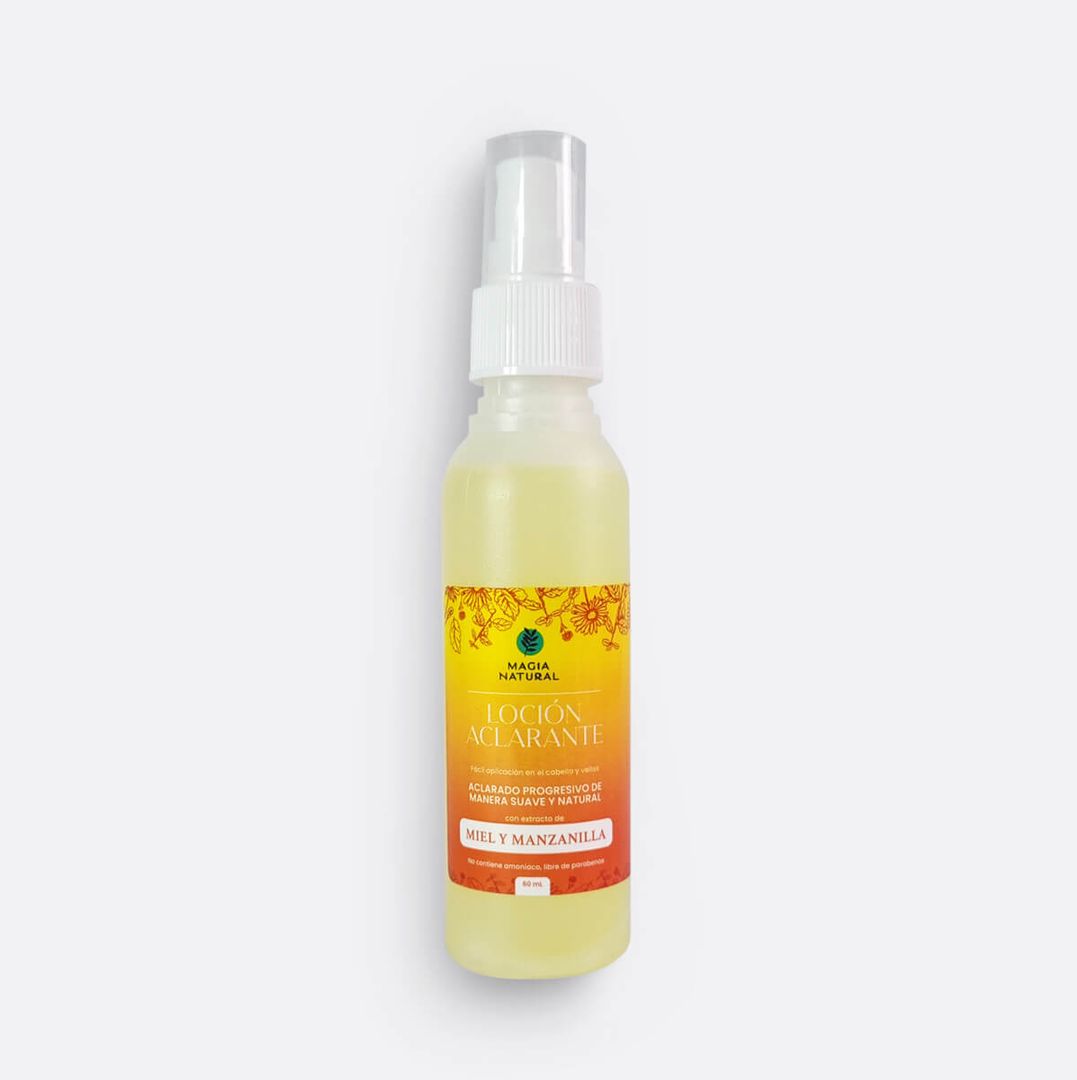 MINI LOCIÓN ACLARANTE 60ML MAGIA NATURAL