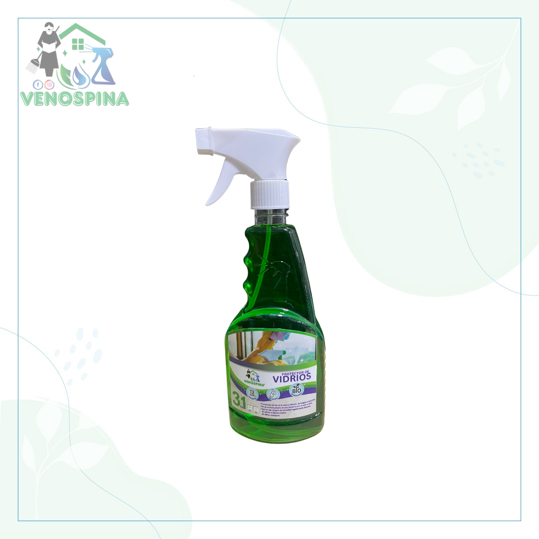 PROTECTOR DE VIDRIOS 500 ML VENOSPINA 