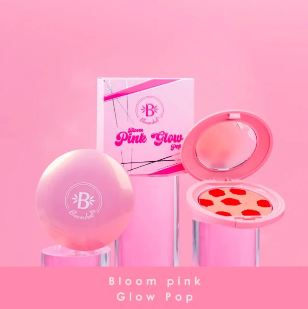 RUBOR LUMINOSO BLOOM PINK GLOW POP BLOOMSHELL