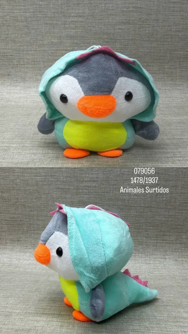 ANIMALES SURTIDOS CON ACCESORIOS