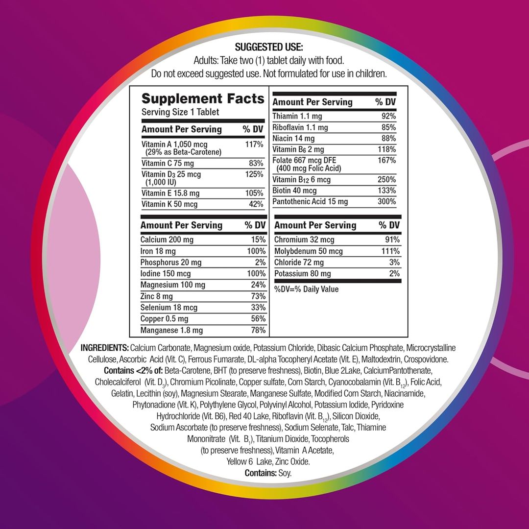 CENTRUM Multivitaminas Mujer x200
