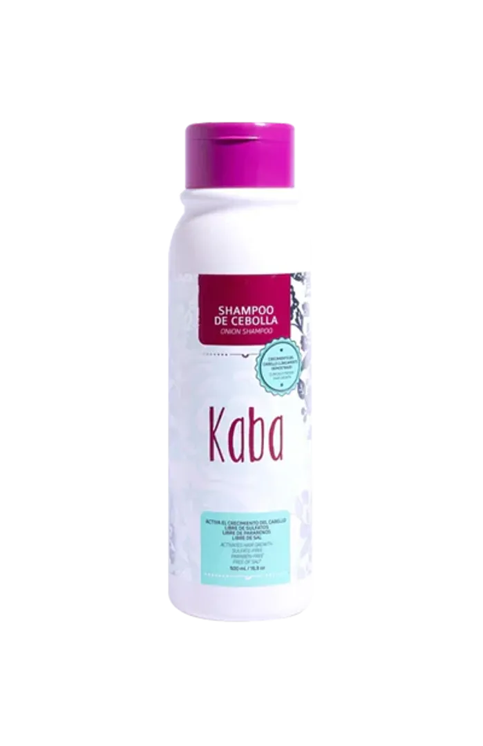 Shampoo de cebolla Kaba