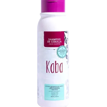 Imagen del producto Shampoo de cebolla Kaba