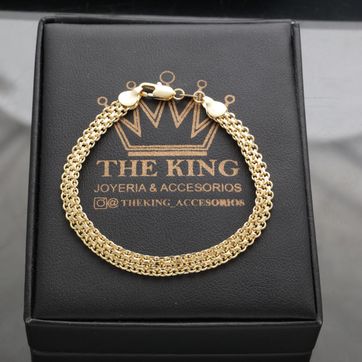 Pulsera chino doble carril  - imagen 1