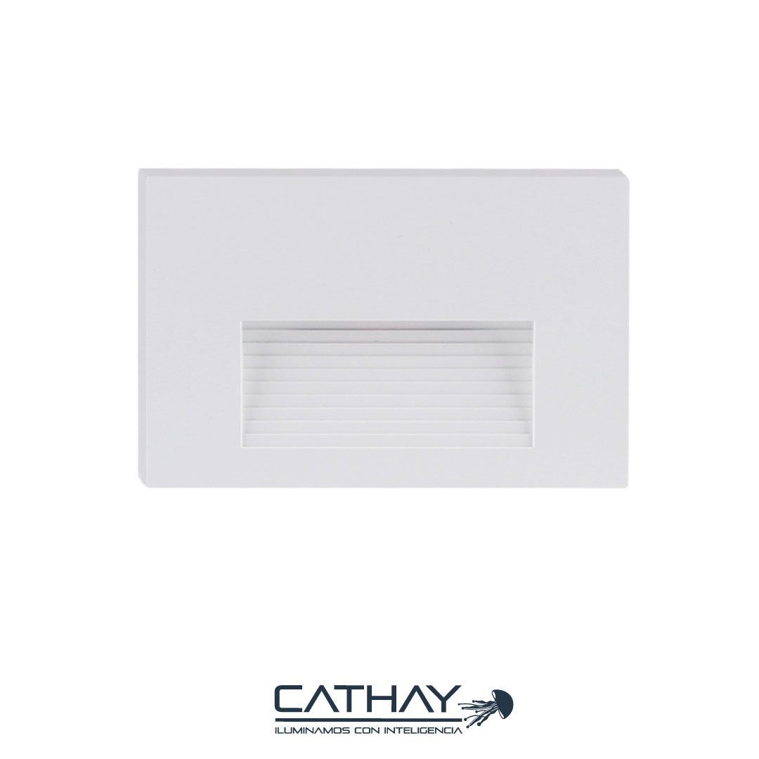 APLIQUE LED RECTANGULAR TIPO CARTAGENERA 