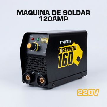 Imagen del producto MAQUINA DE SOLDAR TIGERWELD 120 AMP STRUGGER 220V