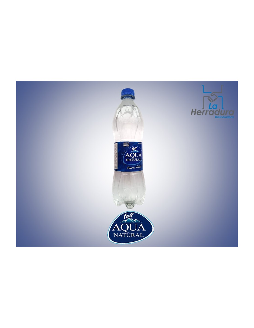 AGUA FULL AQUA*600ML