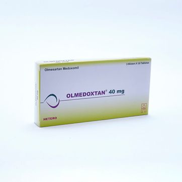 Imagen del producto OLMEDOXTA 40MG (OLMESARTAN) DIS X 30 TAB