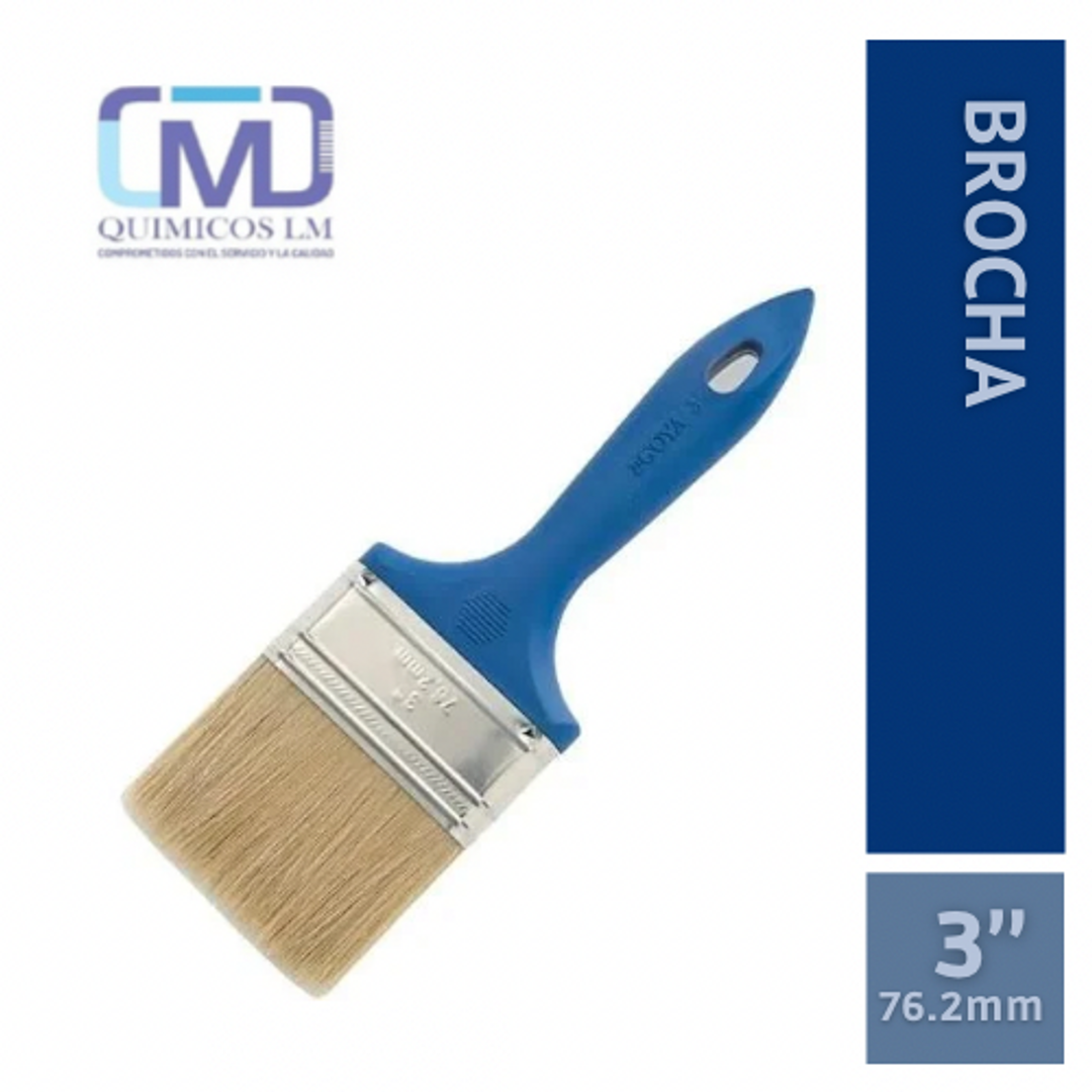 BROCHA 3”