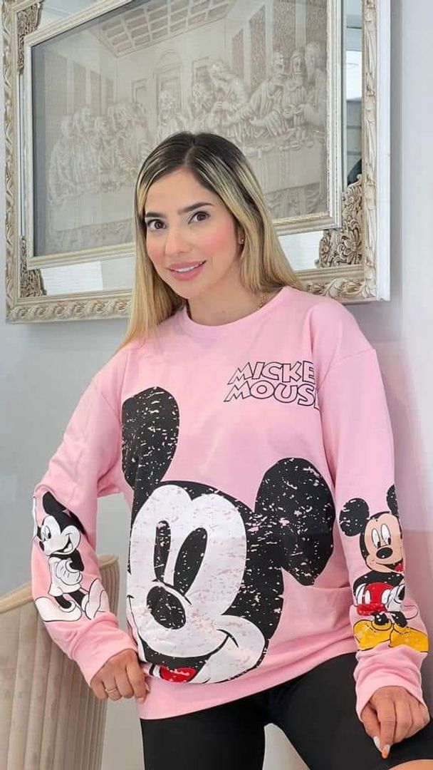 BUSO MANGA LARGA MICKEY