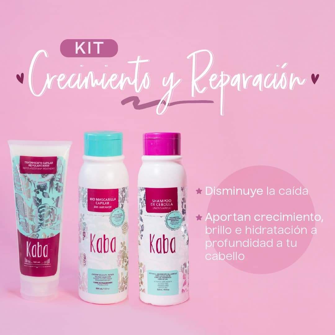 KIT CRECIMIENTO Y REPARACIÓN