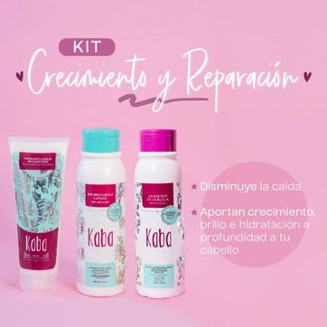 KIT CRECIMIENTO Y REPARACIÓN - imagen 1