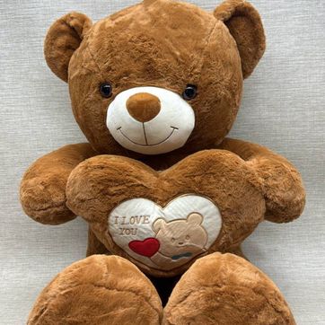 Imagen del producto OSO PATAS LARGAS CORAZON 1.20 CM