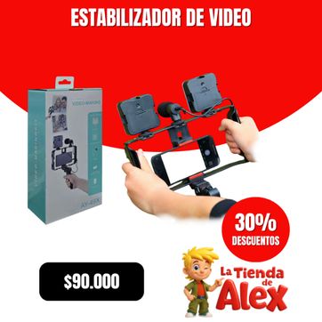 Imagen del producto ESTABILIZADOR DE VIDEO