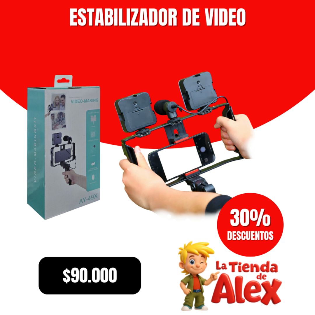 ESTABILIZADOR DE VIDEO