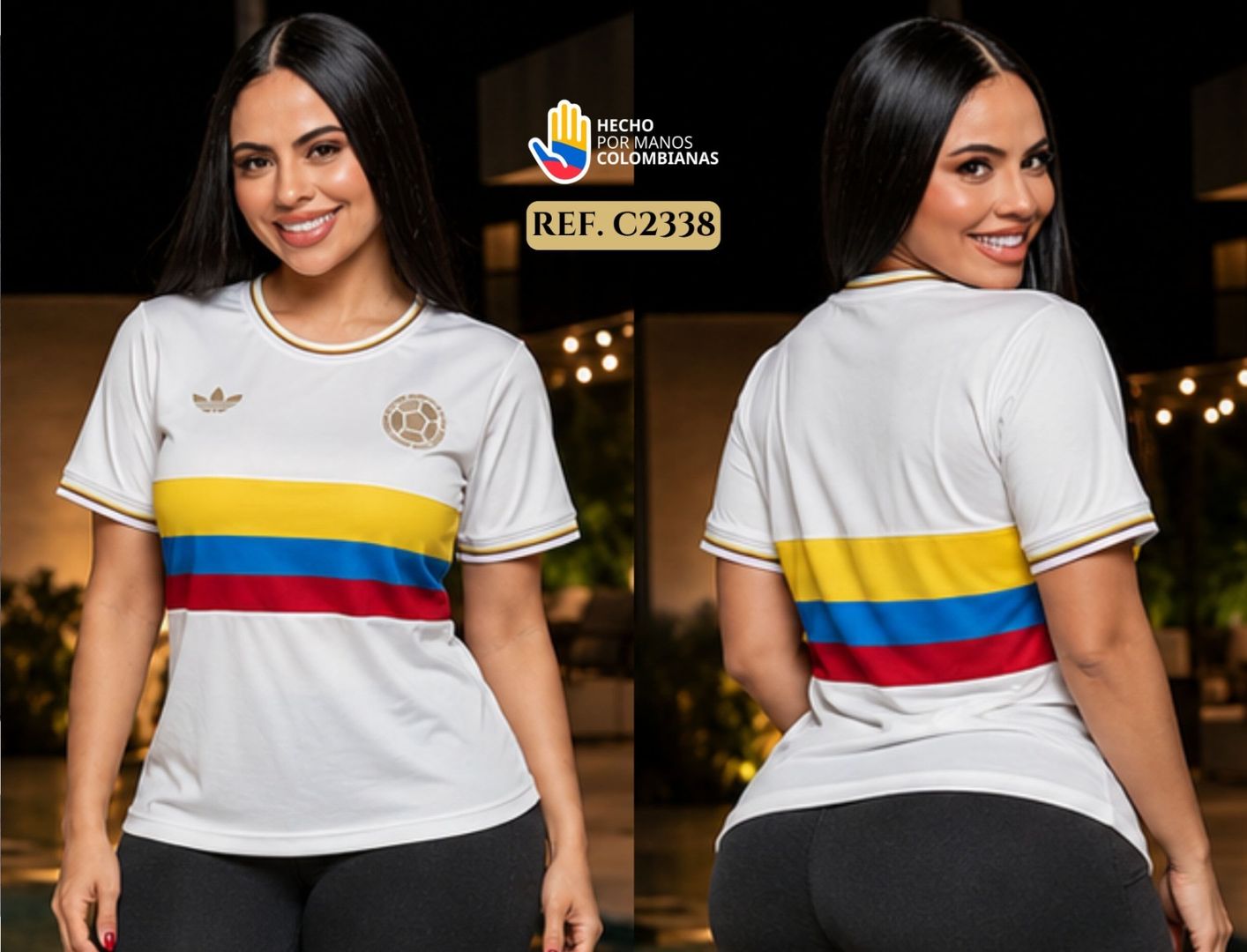 CAMISETA BLANCA UNISEX