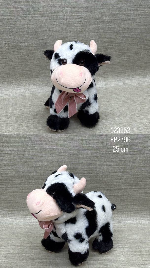 VACA CON MANCHAS 25 CM