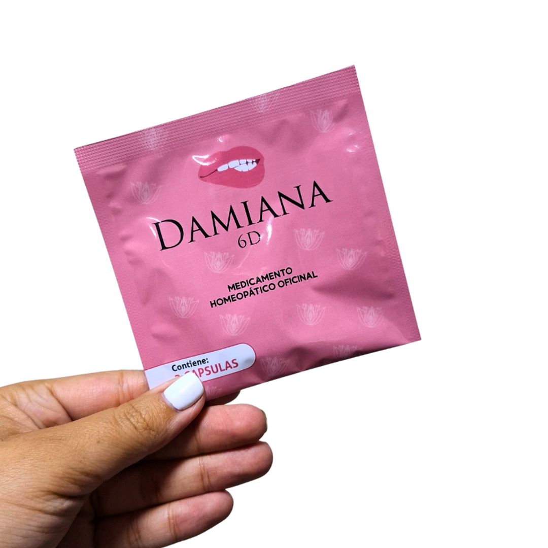 Damiana - sachet - Revitalizante