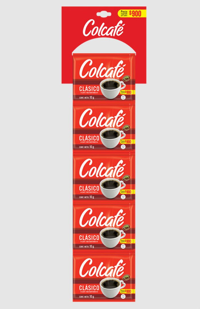 CAFE COLCAFE CLASICO*8G