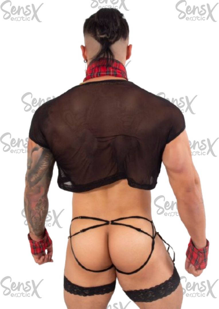 Colegial Poético – Estilo Juvenil y Atrevido para Hombre