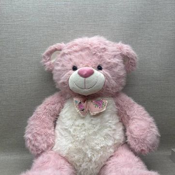 Imagen del producto OSO PELUDITO CON MOÑO SURTIDO 80 CM