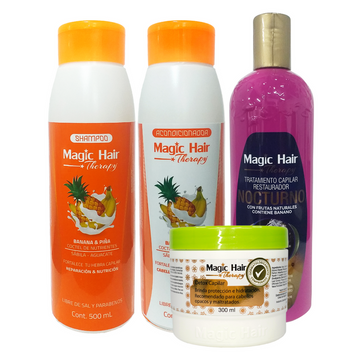 Kit Anticaída Básico Magic Hair Mas Obsequio - imagen 1