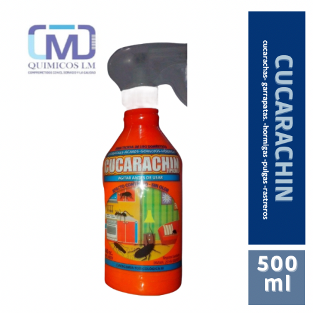 INSECTICIDA CUCARACHIN X500ml