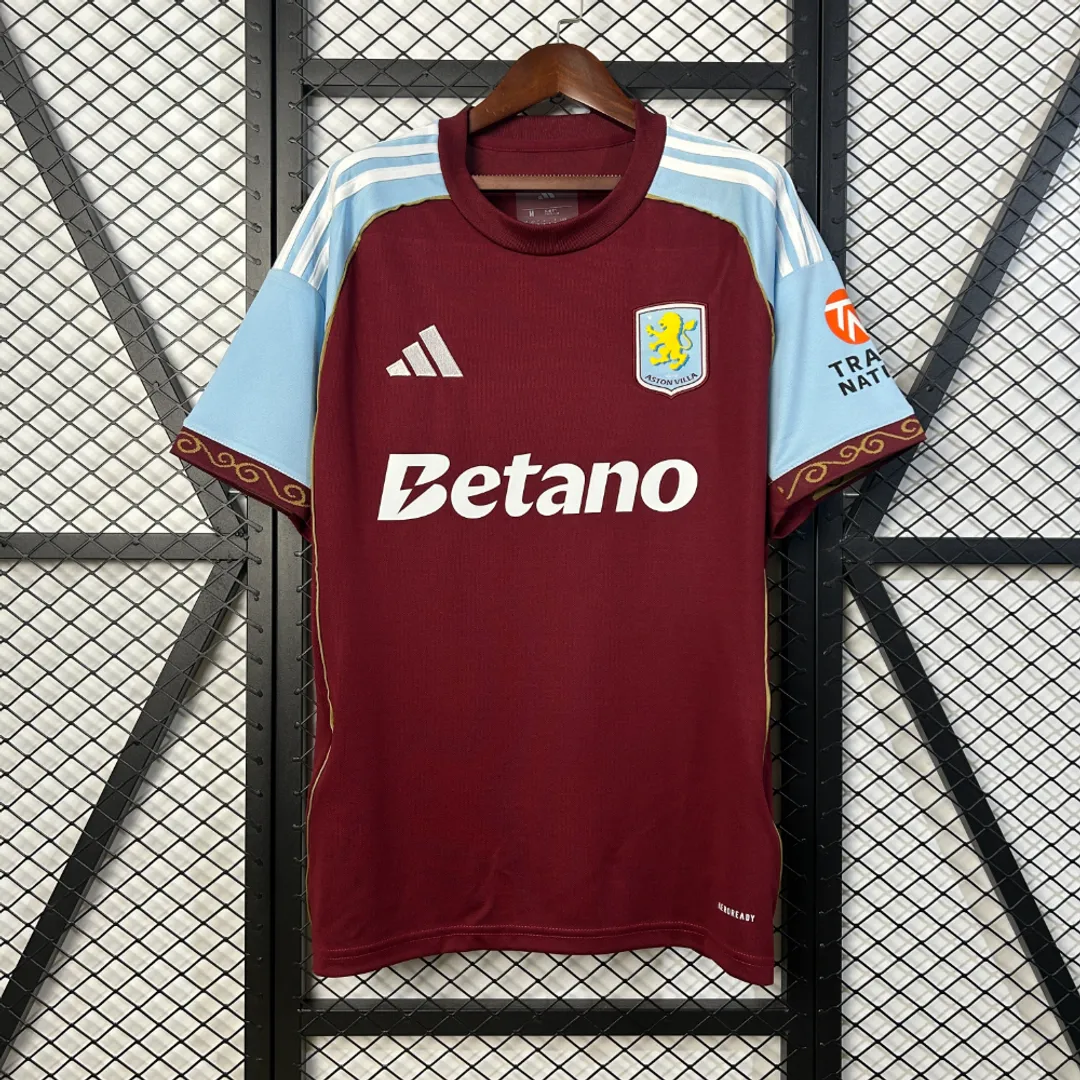 Aston Villa Casa - Visita - Tercera Player / Fan 2025-26
