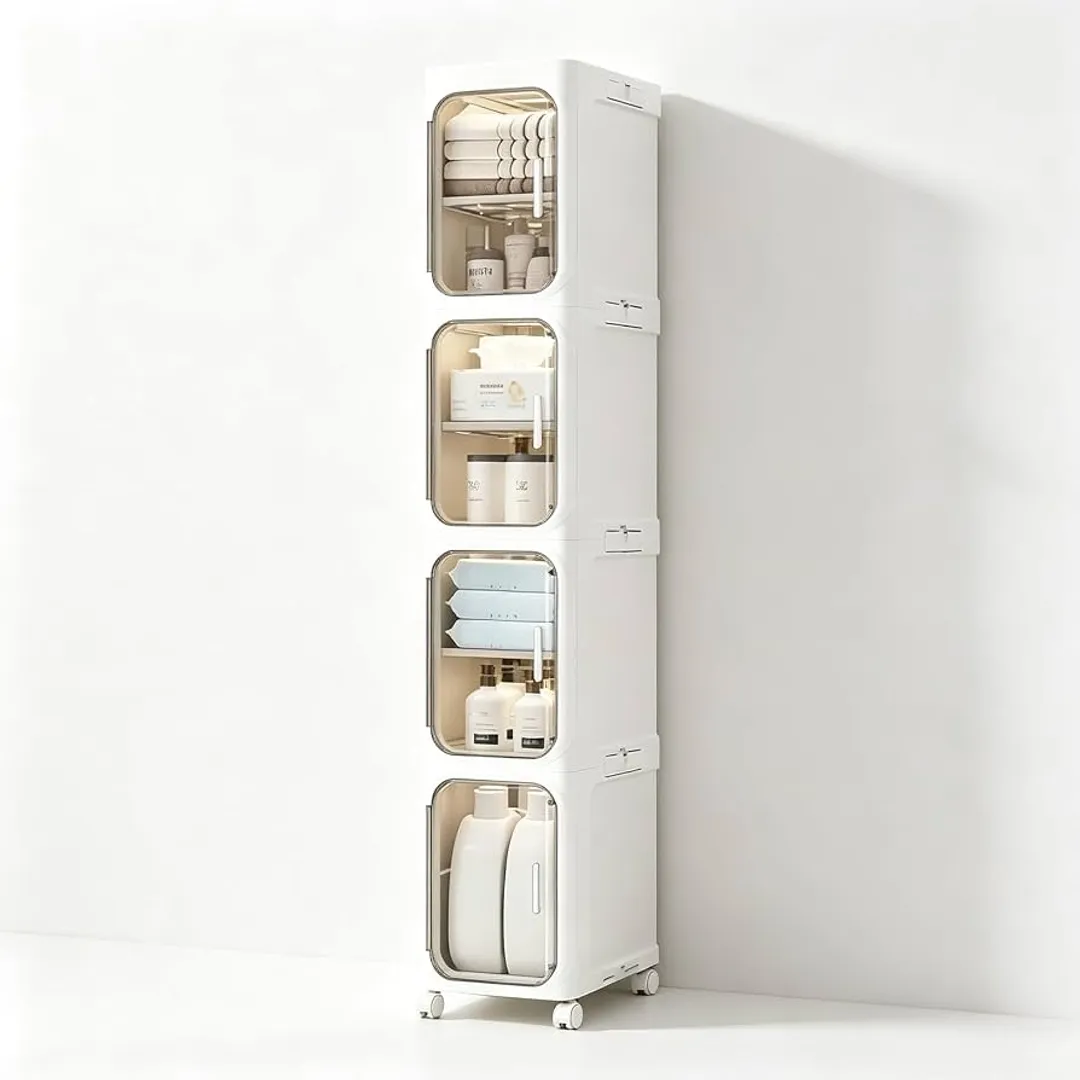 ORGANIZADOR ESTANTE GABINETES 4 NIVELES