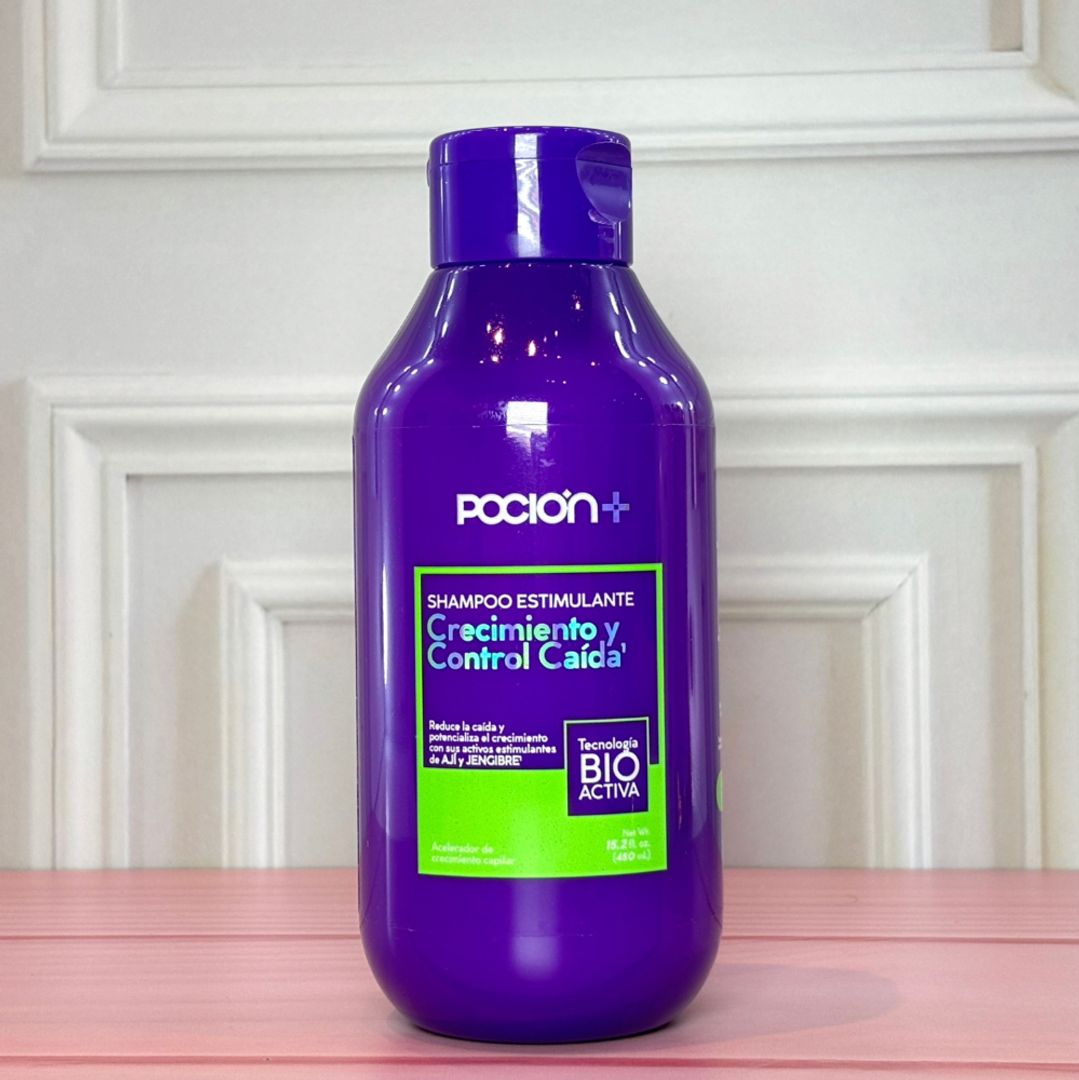 Shampoo Crecimiento y Control Caída La Poción