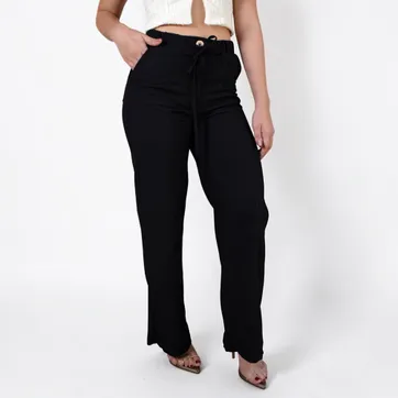 Pantalon basico con correo - imagen 1