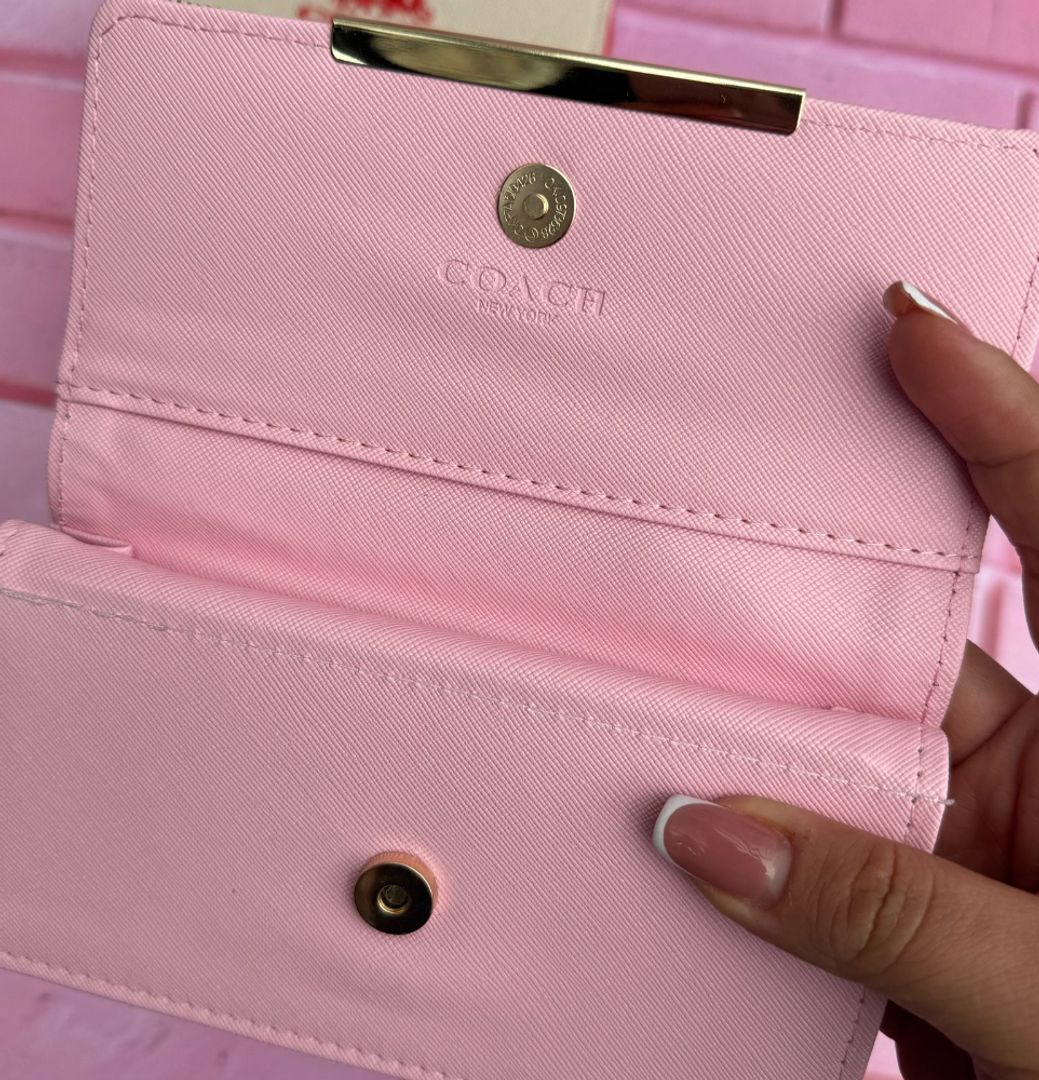 Billetera coach 