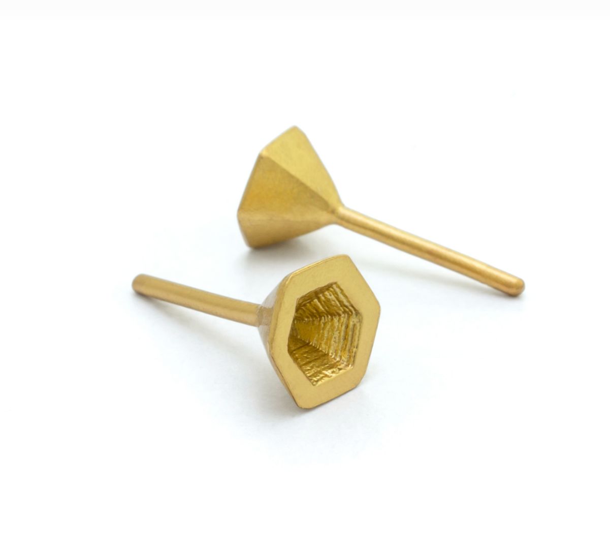 MINI GOLD CUP CONE STUDS