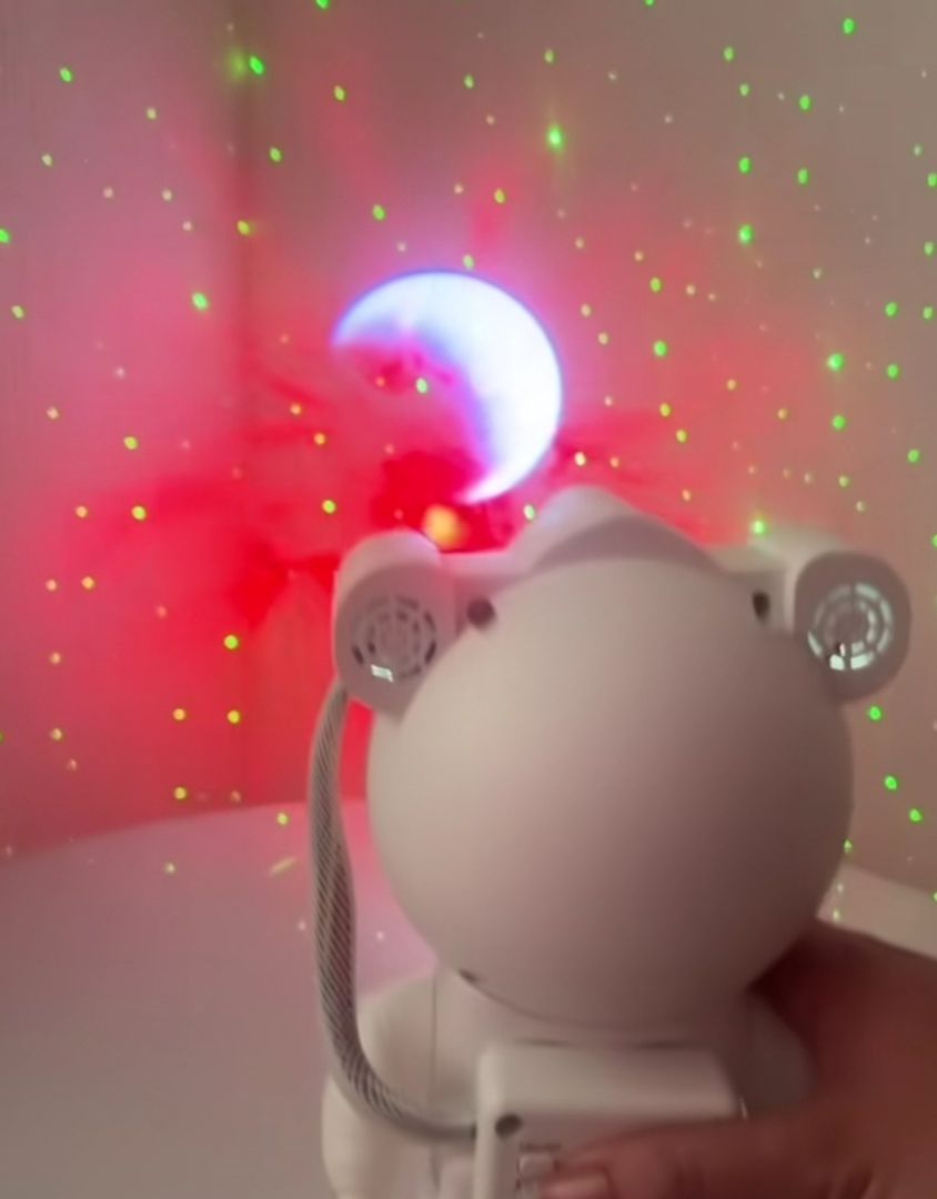 Astronauta proyector bluetooth 