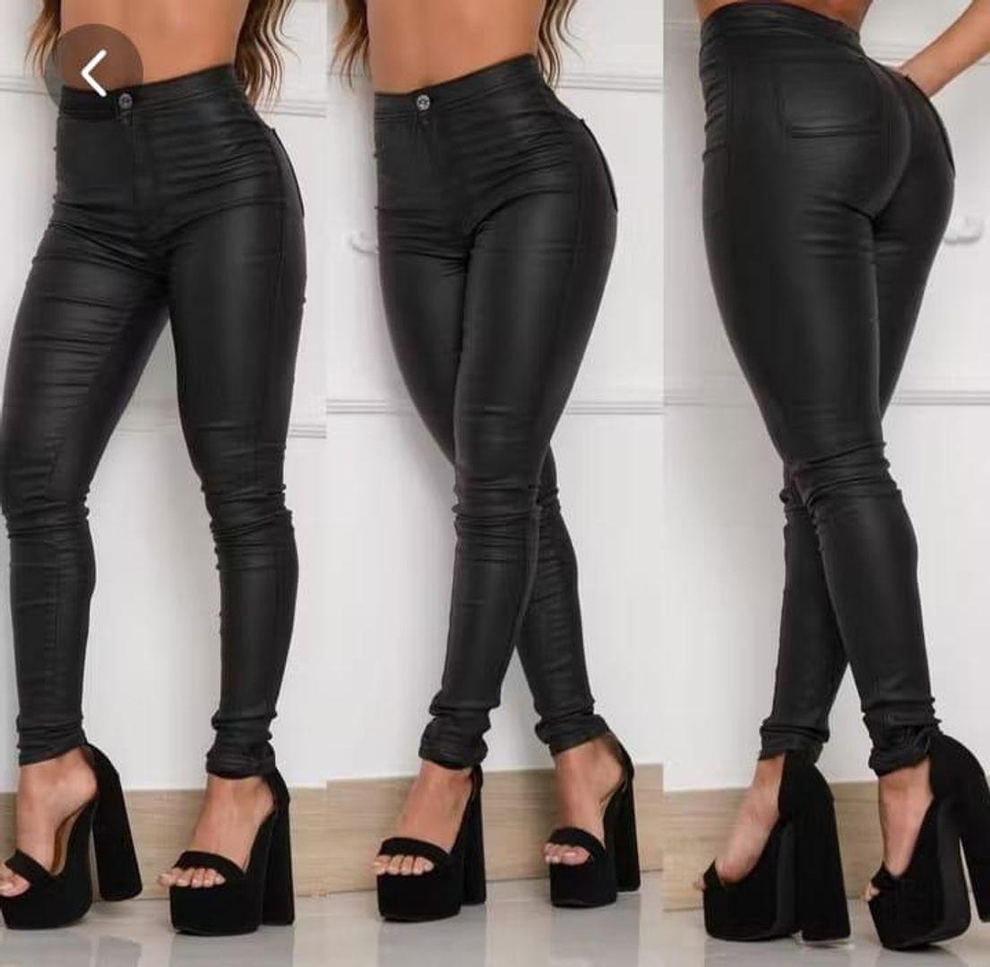 PANTALON EF.CUERO